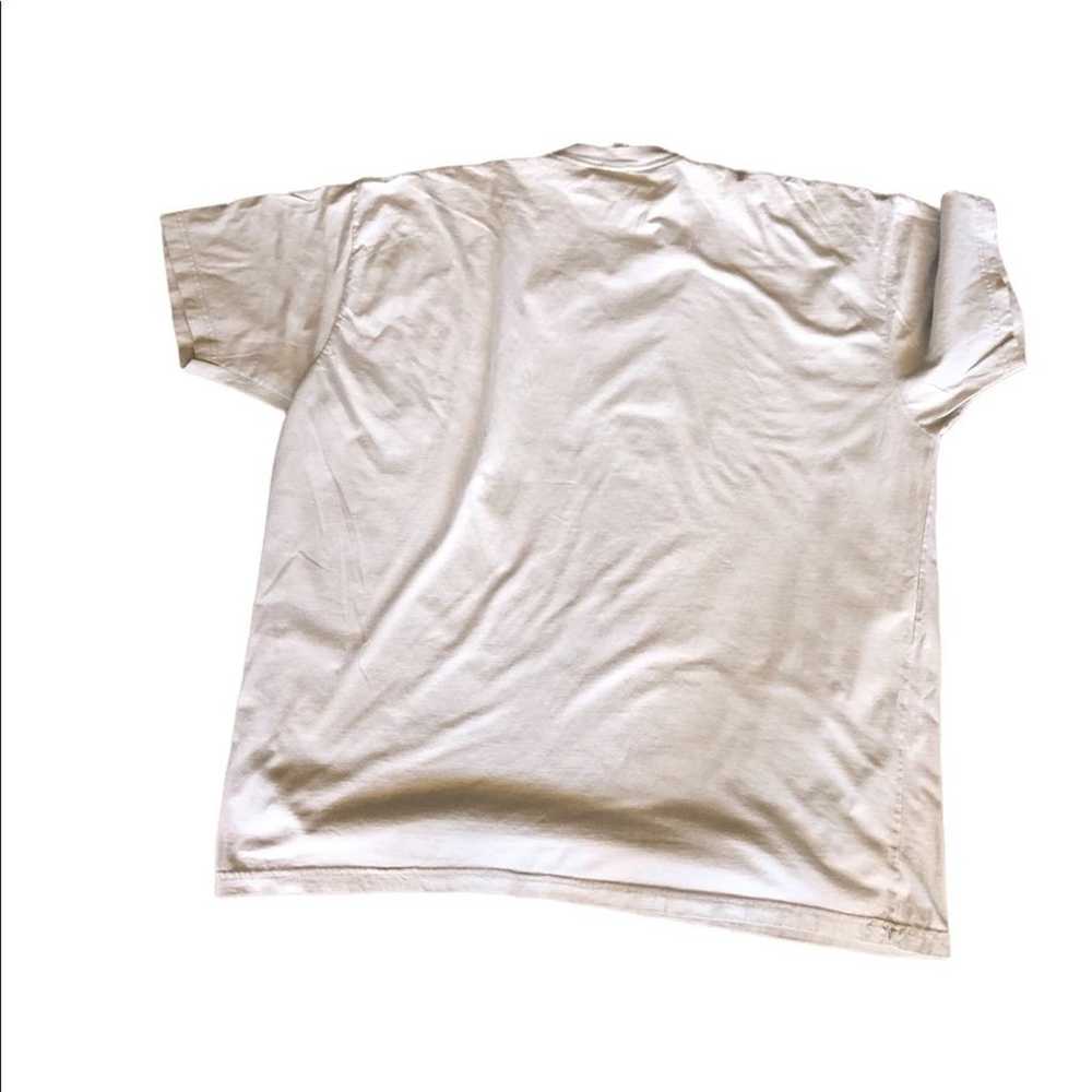 American Apparel Light Grey graphic short sleeve … - image 2