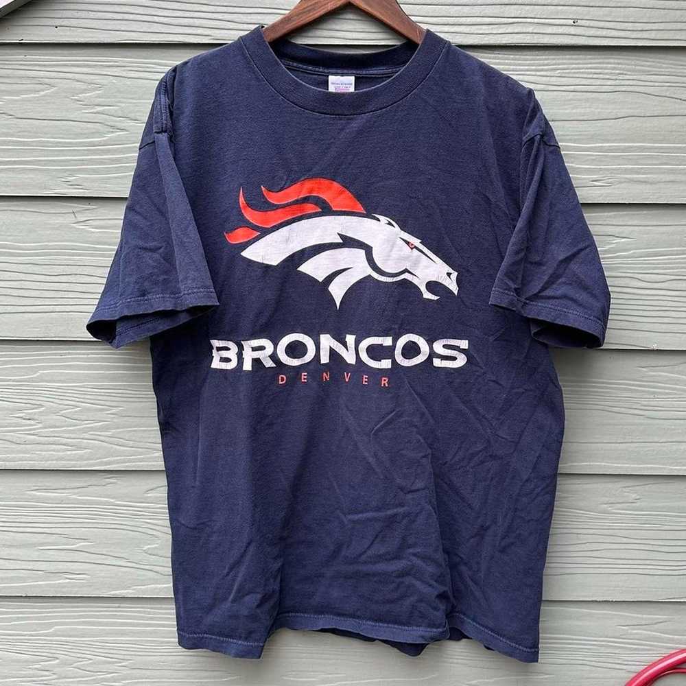 Vintage Denver Broncos Shirt - image 1