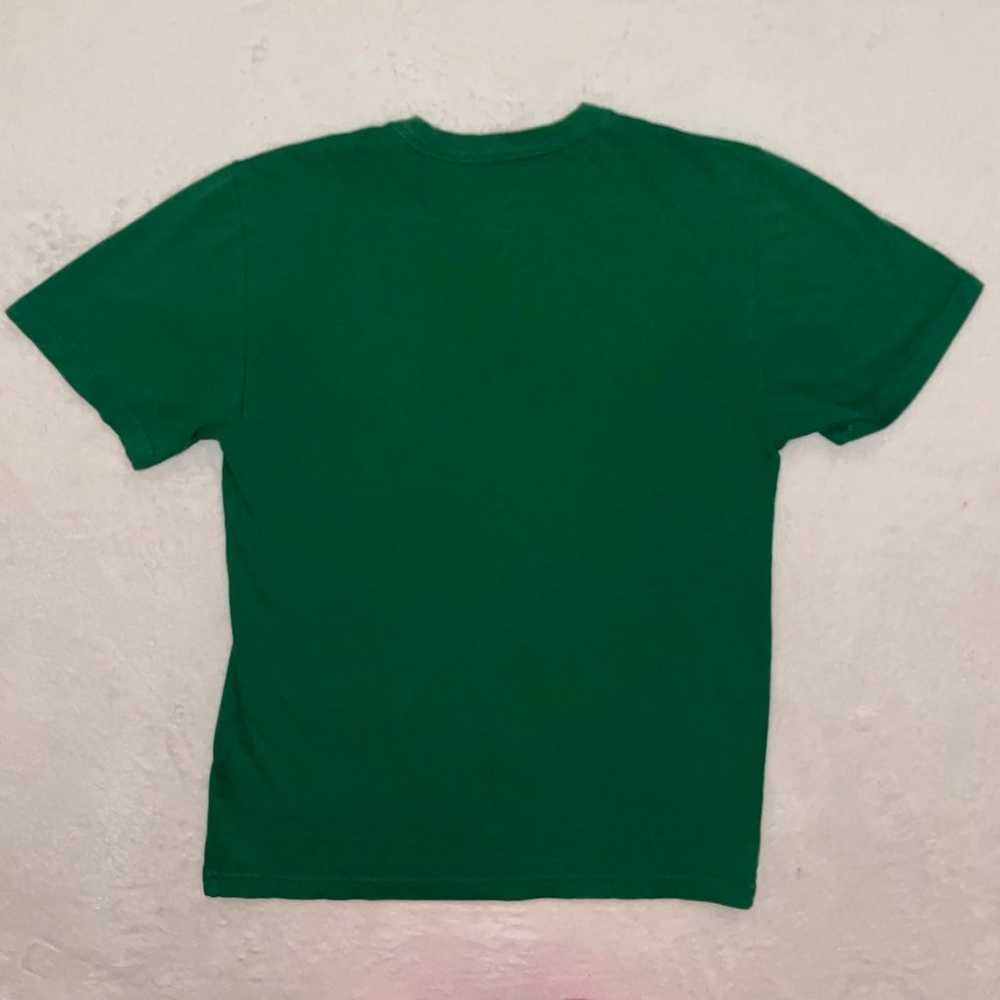 Mens NIKE Green Short Sleeve Shirt size Adult Sma… - image 4