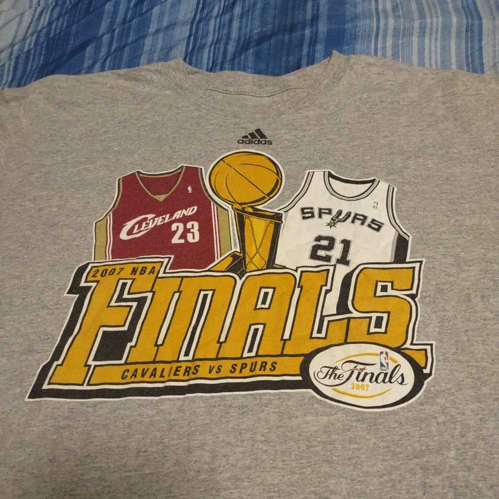 NBA Finals 2007 Tshirt - image 2