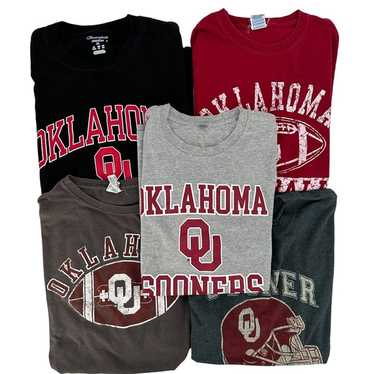 Lot of 5 OU Sooners Oklahoma Football Sooner Nati… - image 1