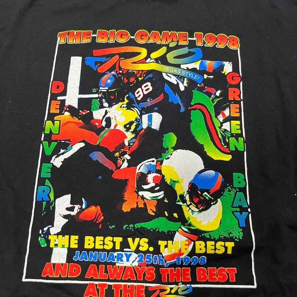Denver vs Green Bay vintage shirt 1998 - image 2