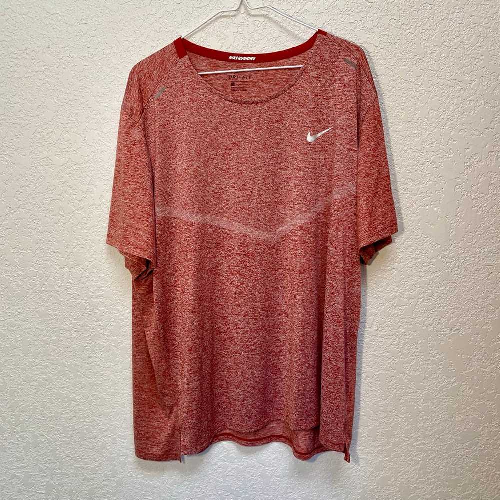Nike Dri-FIT Rise Shirt Men’s 2XL Running T-Shirt… - image 1