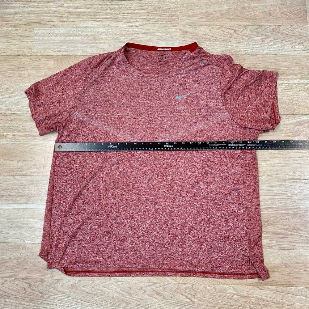 Nike Dri-FIT Rise Shirt Men’s 2XL Running T-Shirt… - image 3
