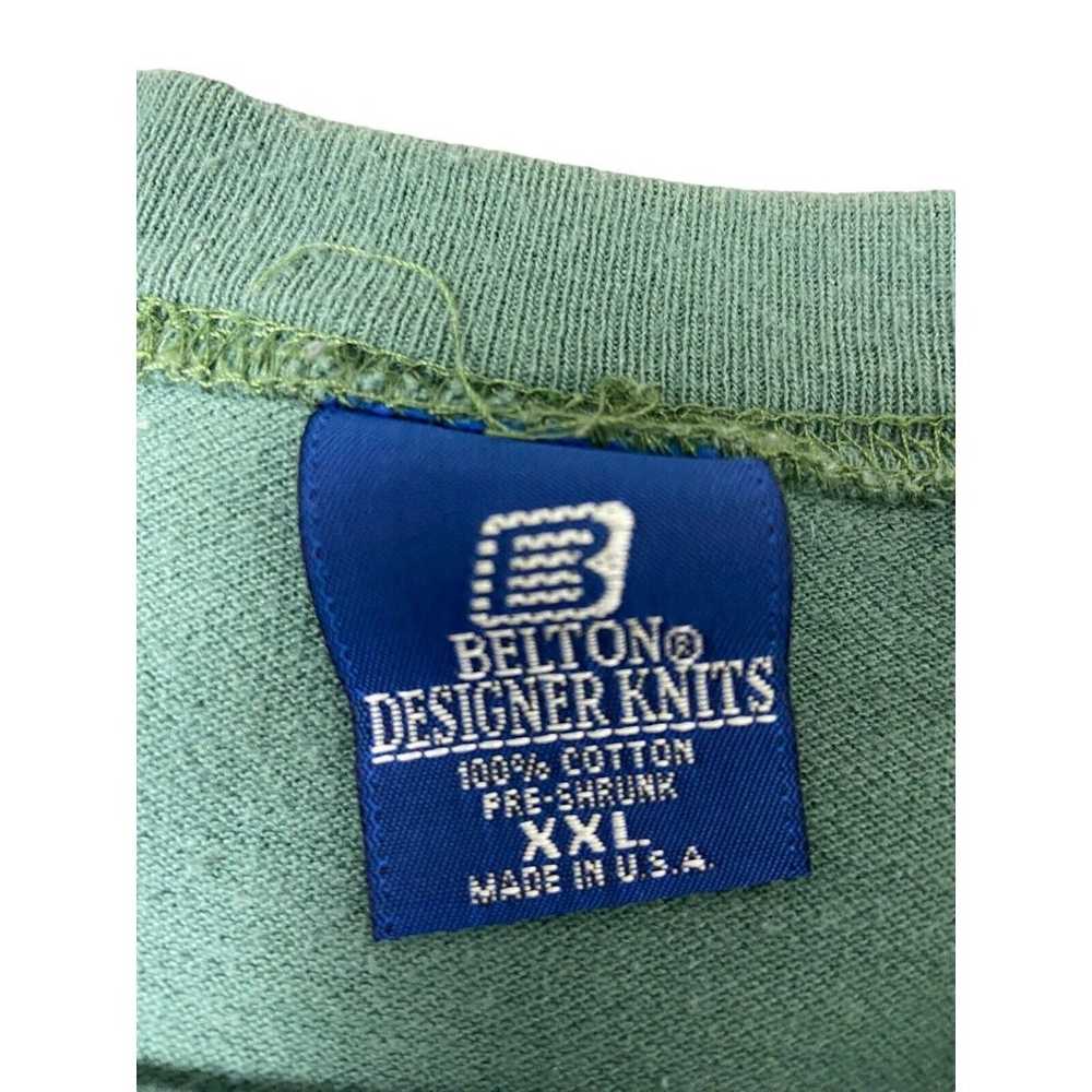 Vtg Belton Designer Knits T-Shirt South Dakota Sh… - image 3
