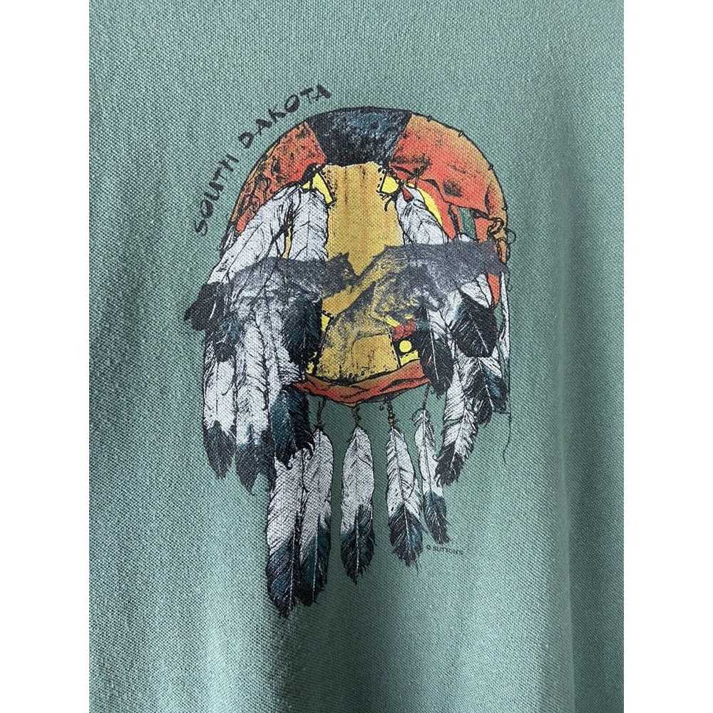 Vtg Belton Designer Knits T-Shirt South Dakota Sh… - image 4