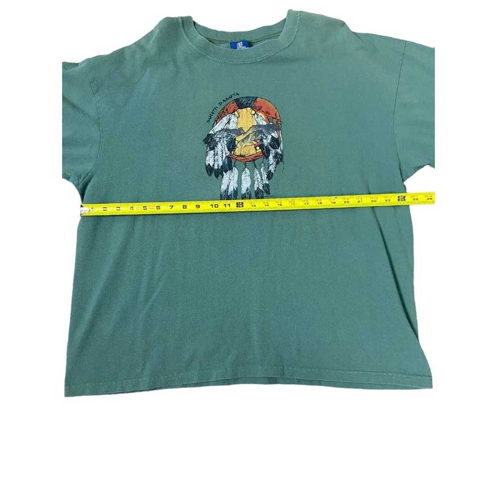 Vtg Belton Designer Knits T-Shirt South Dakota Sh… - image 6