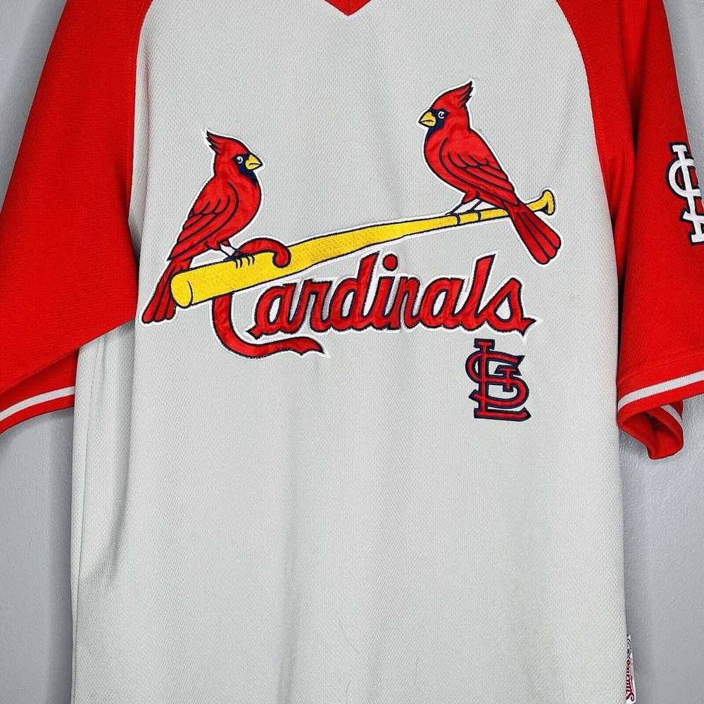 St. Louis Cardinals Pullover Jersey medium Men’s … - image 2