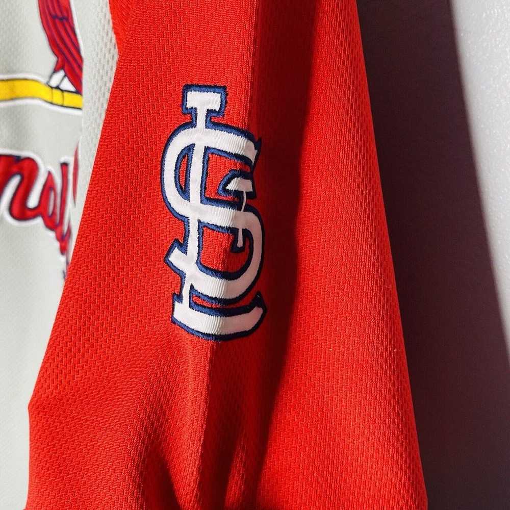St. Louis Cardinals Pullover Jersey medium Men’s … - image 3