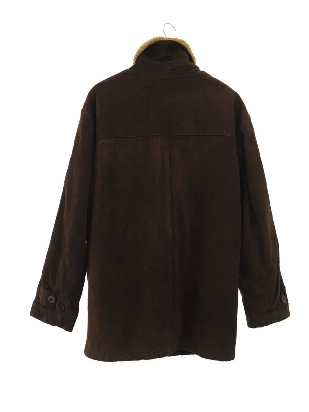 Marlboro  Classics Leather Jacket Blouson L Leath… - image 2