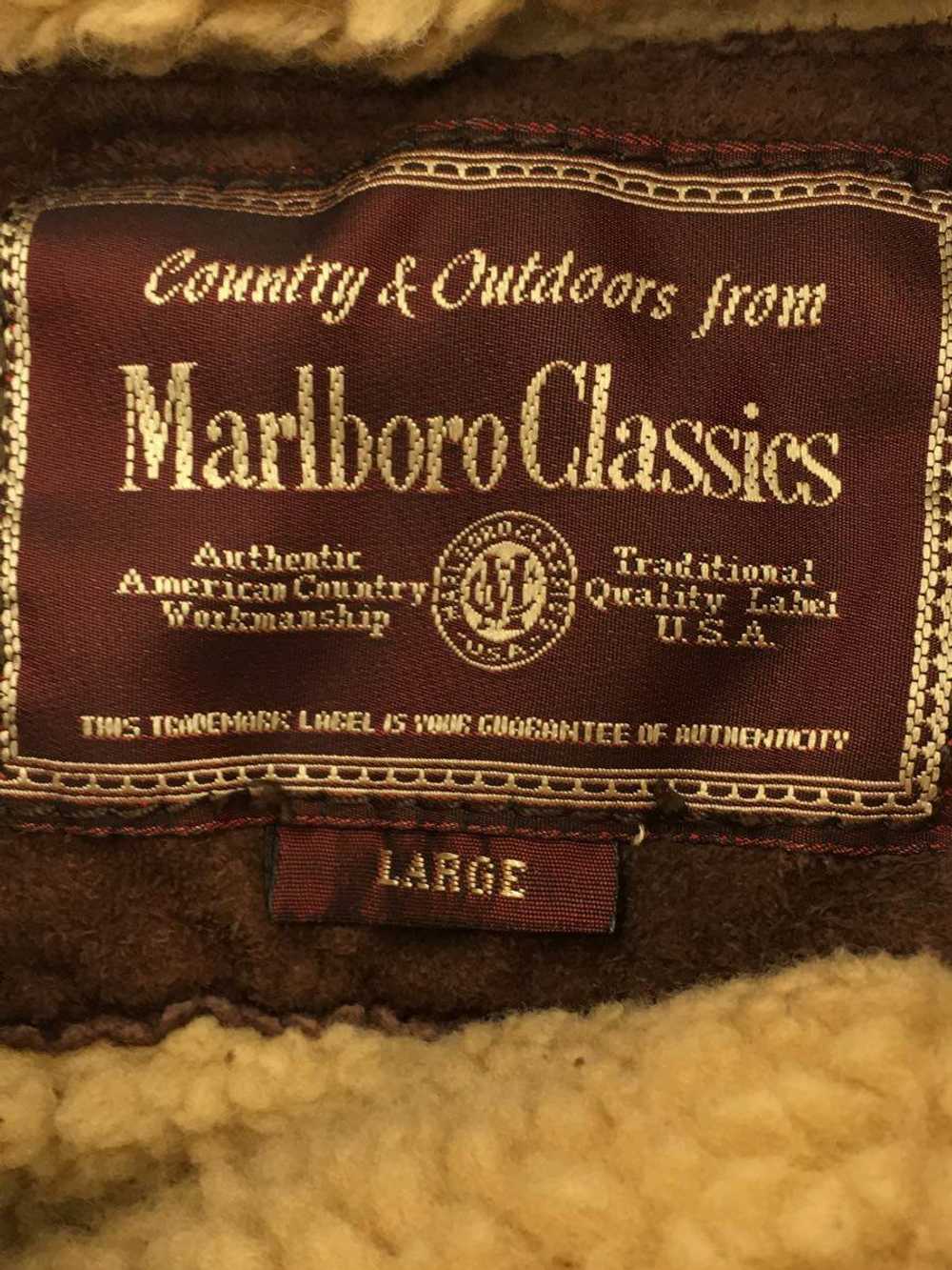 Marlboro  Classics Leather Jacket Blouson L Leath… - image 3