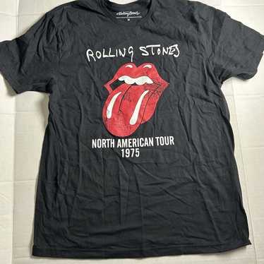 THE ROLLING STONES NORTH AMERICAN TOUR 1975 T SHI… - image 1