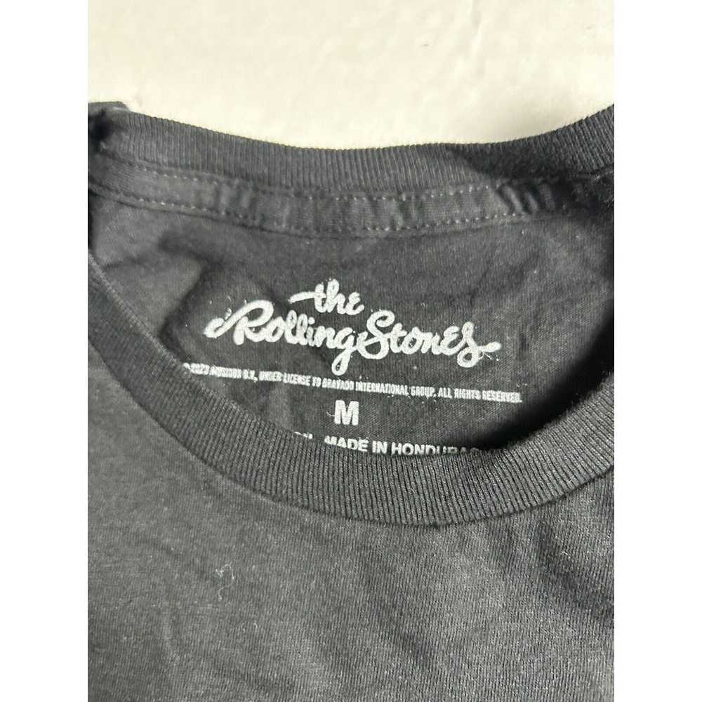THE ROLLING STONES NORTH AMERICAN TOUR 1975 T SHI… - image 3