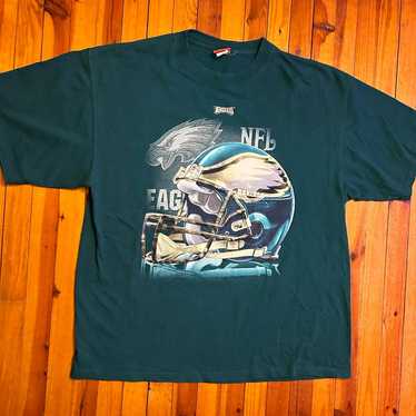 Vintage 90s Philadelphia Eagles T-Shirt - image 1