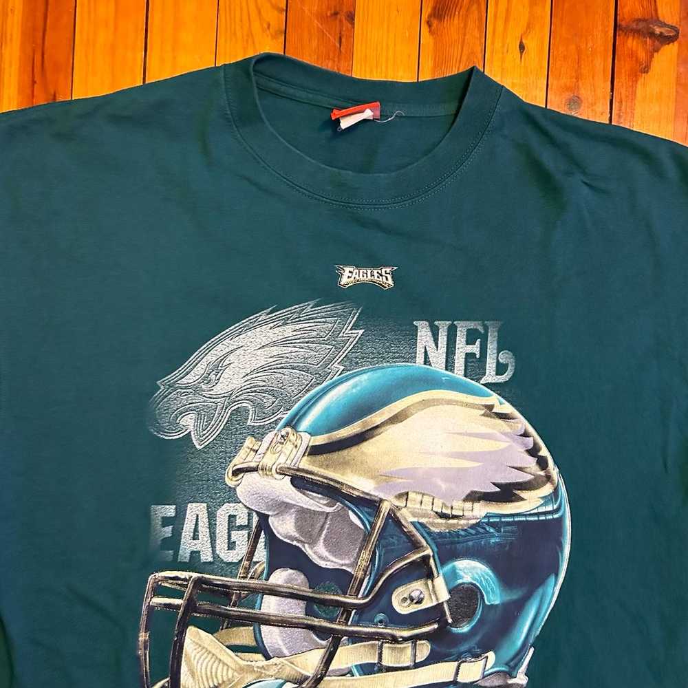 Vintage 90s Philadelphia Eagles T-Shirt - image 2