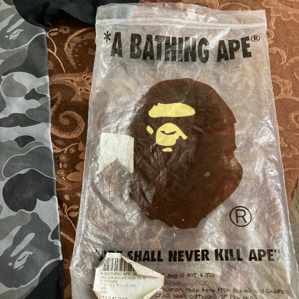 A Bathing Ape shirt - image 4