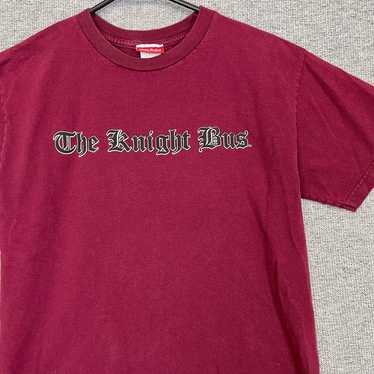 Vintage Harry Potter Maroon The Knight Bus T-Shirt