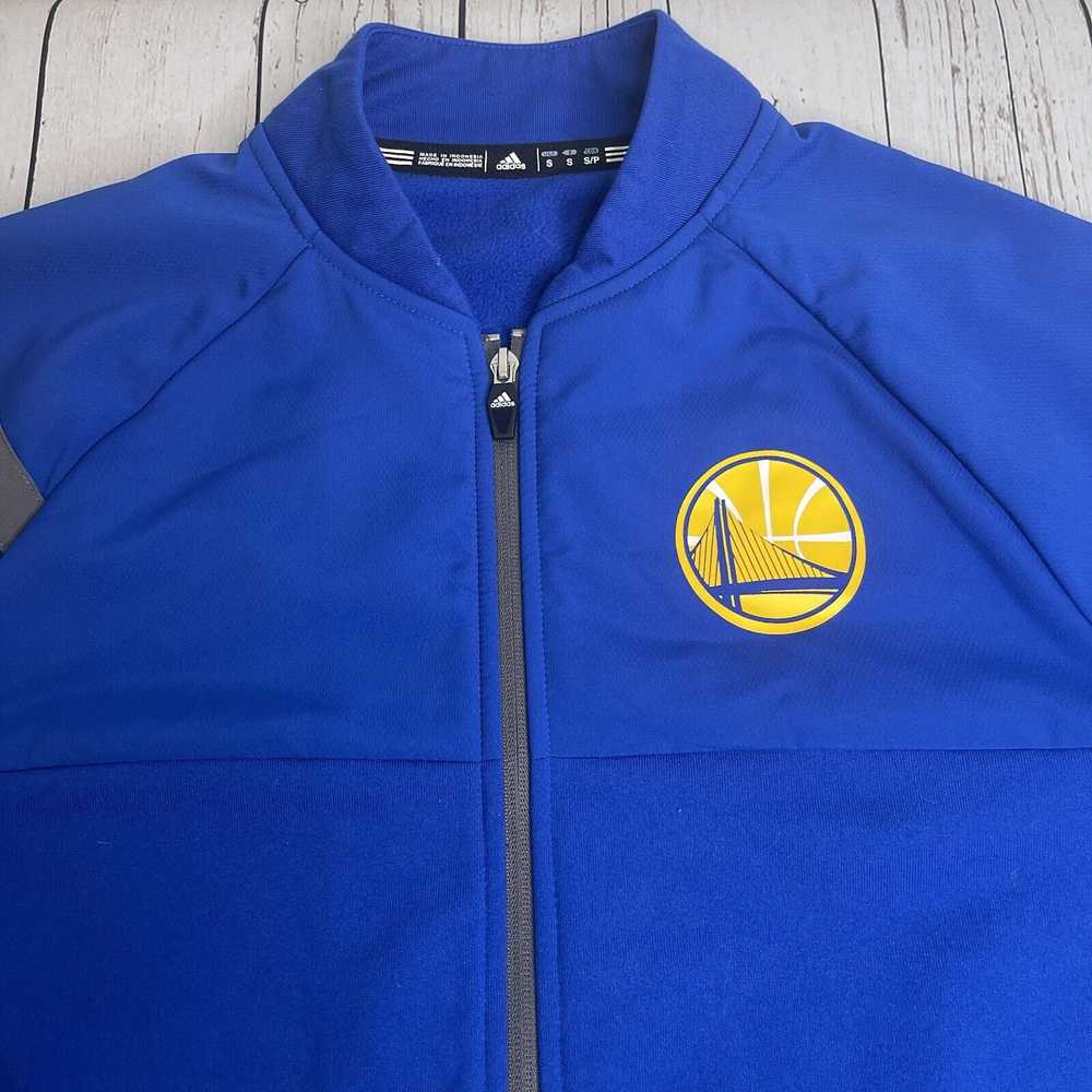 Golden State Warriors Adidas NBA Game Tip Off Fle… - image 2