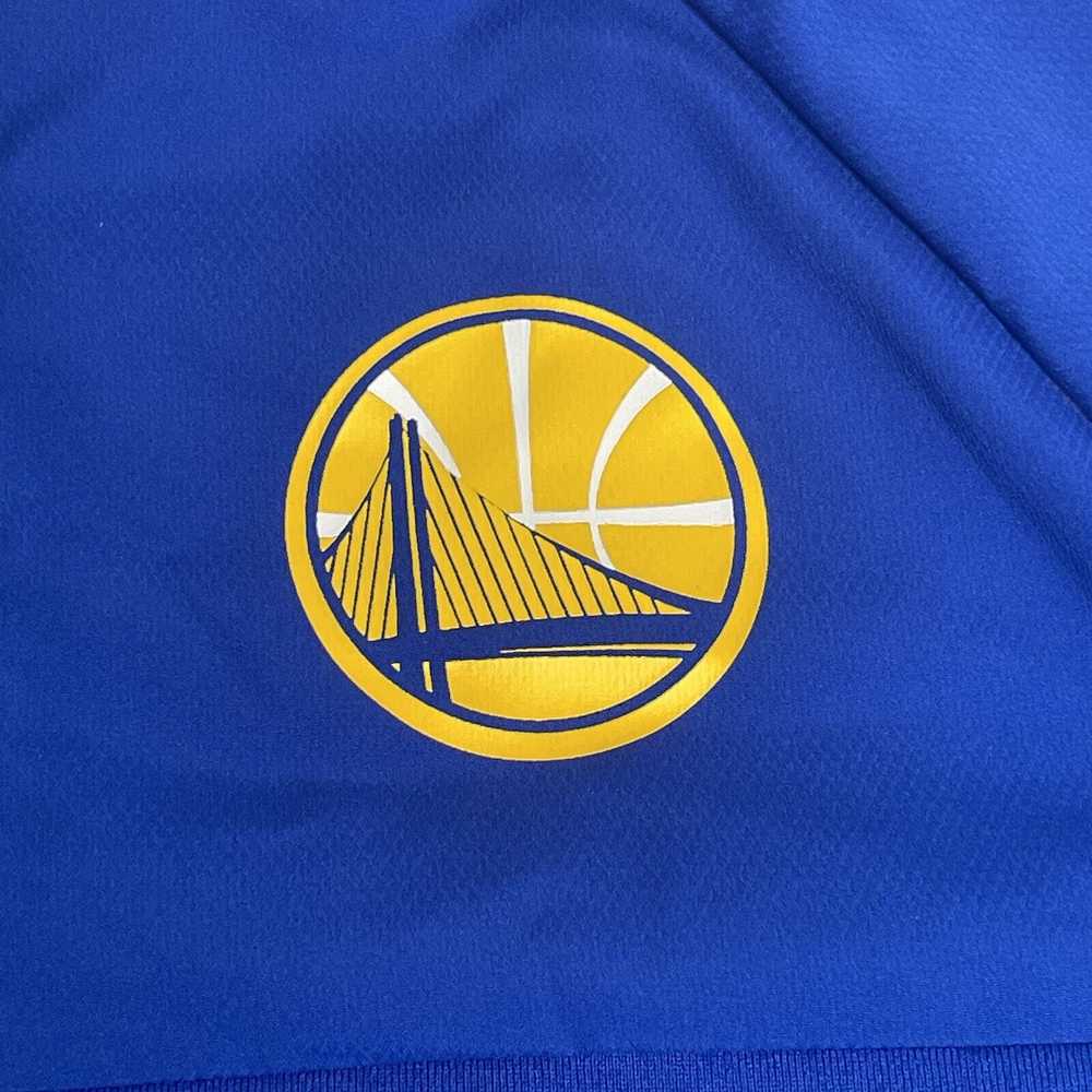 Golden State Warriors Adidas NBA Game Tip Off Fle… - image 3