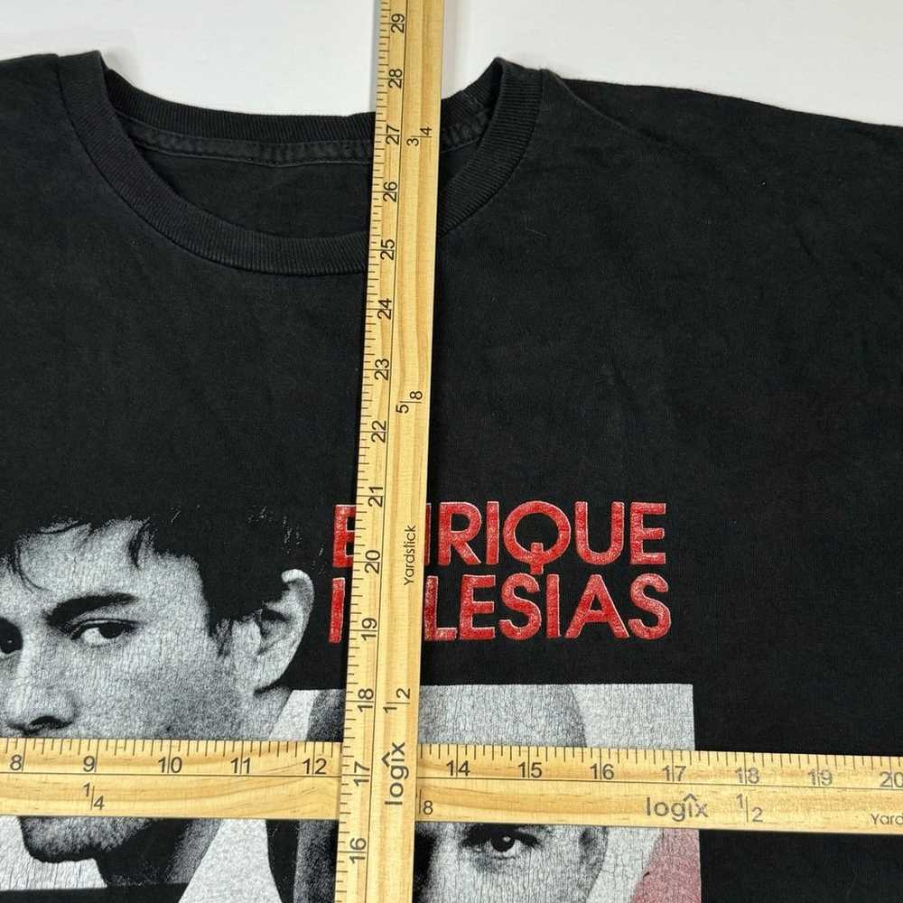 Enrique Iglesias And Pitbull 2014 Tour T Shirt Lo… - image 3