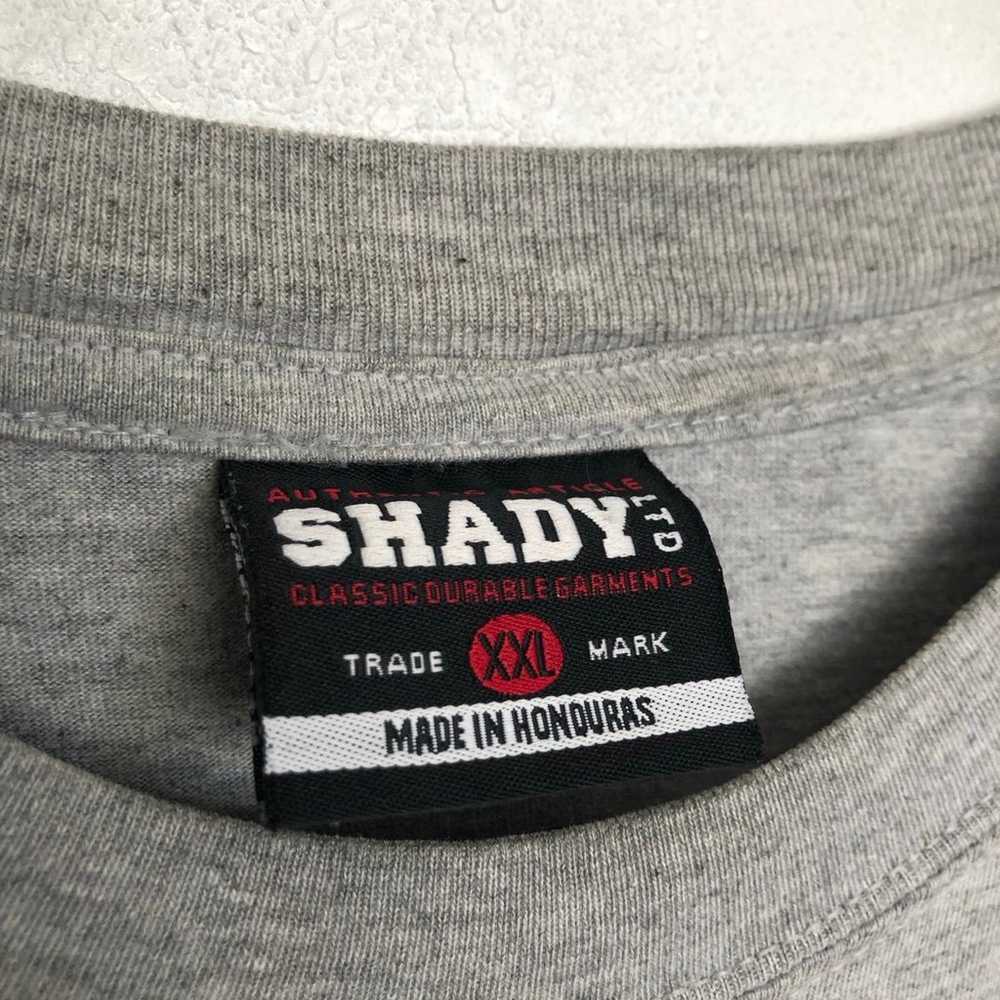 Eminem Vintage vtg Shady Ltd Eminem rap tee grey … - image 3