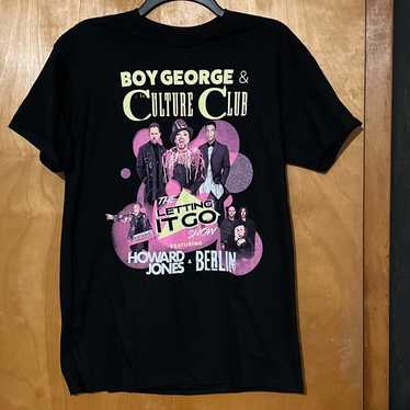 Boy George & Culture Club Concert T-Shirt