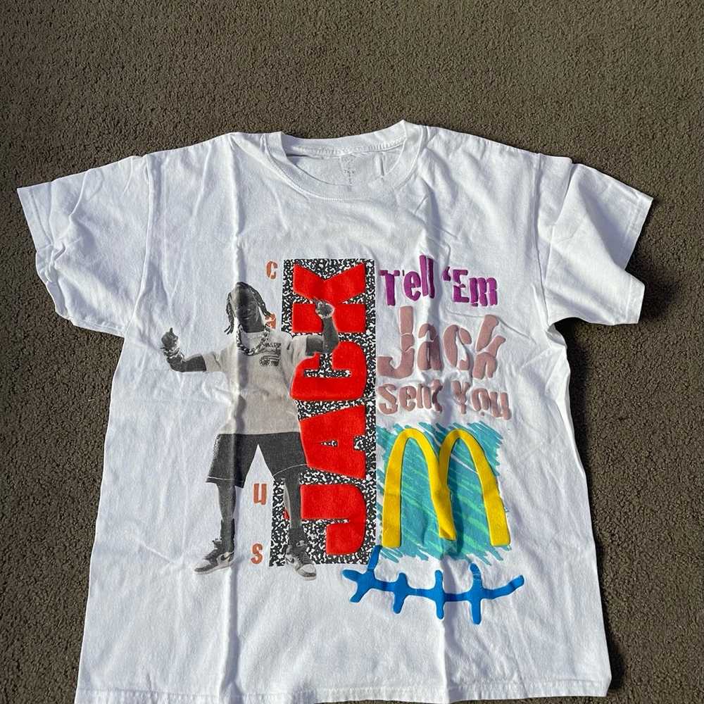travis scott mcdonalds shirt - image 2