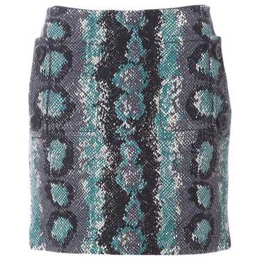 Prada Wool mini skirt