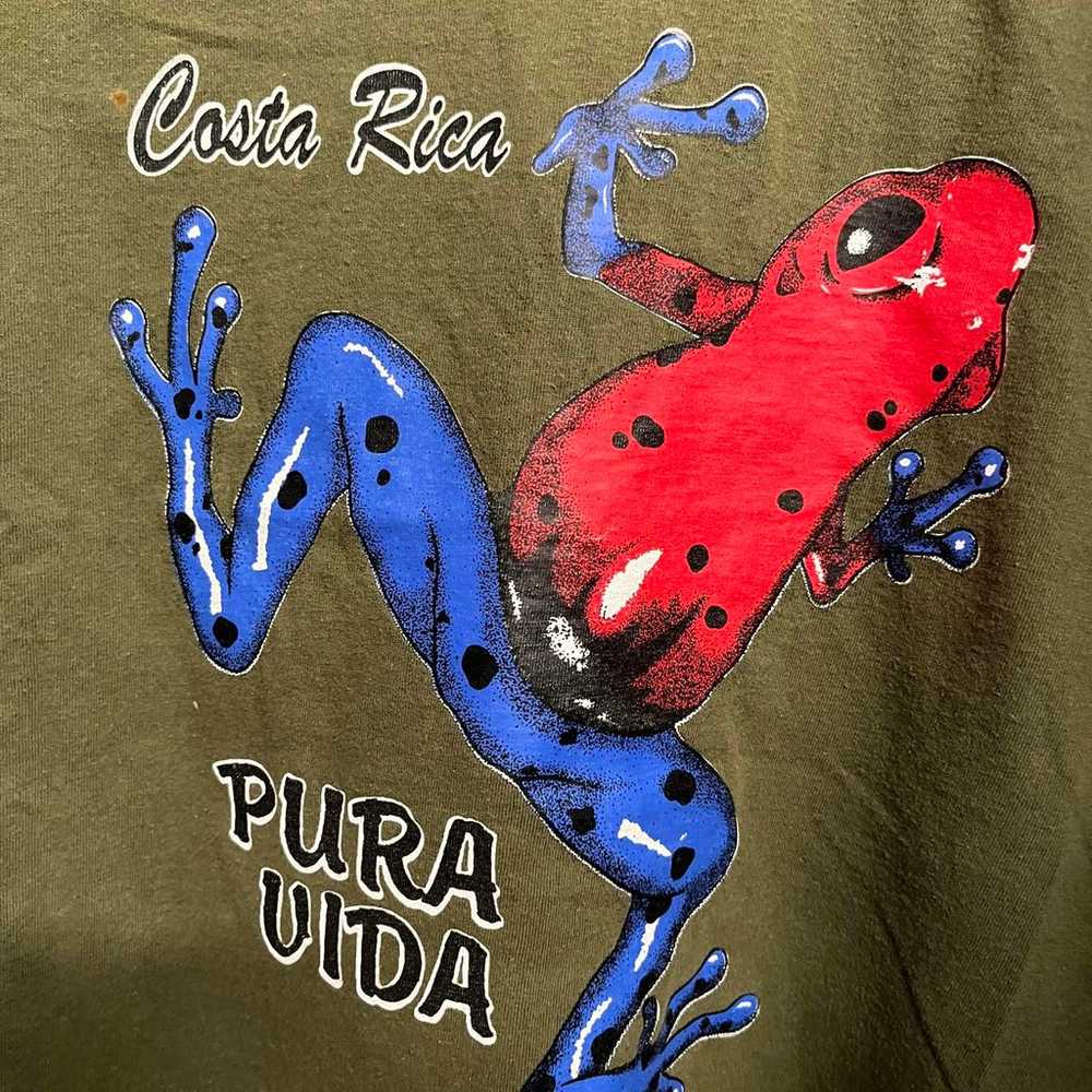 Made in Costa Rica x Pura Vida T-shirt - Tree Frog - image 3