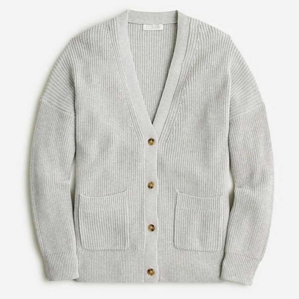 J.Crew Cashmere cardigan - image 4