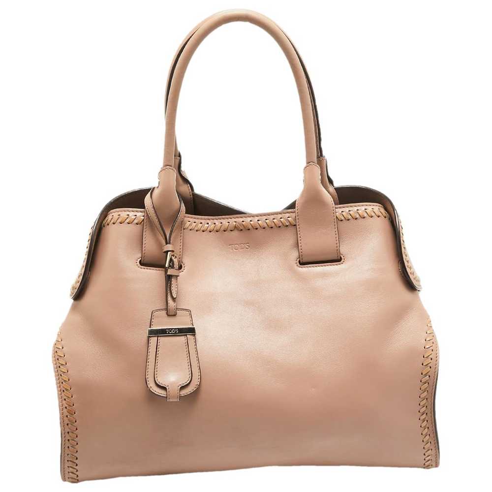 Tod's Leather tote - image 1