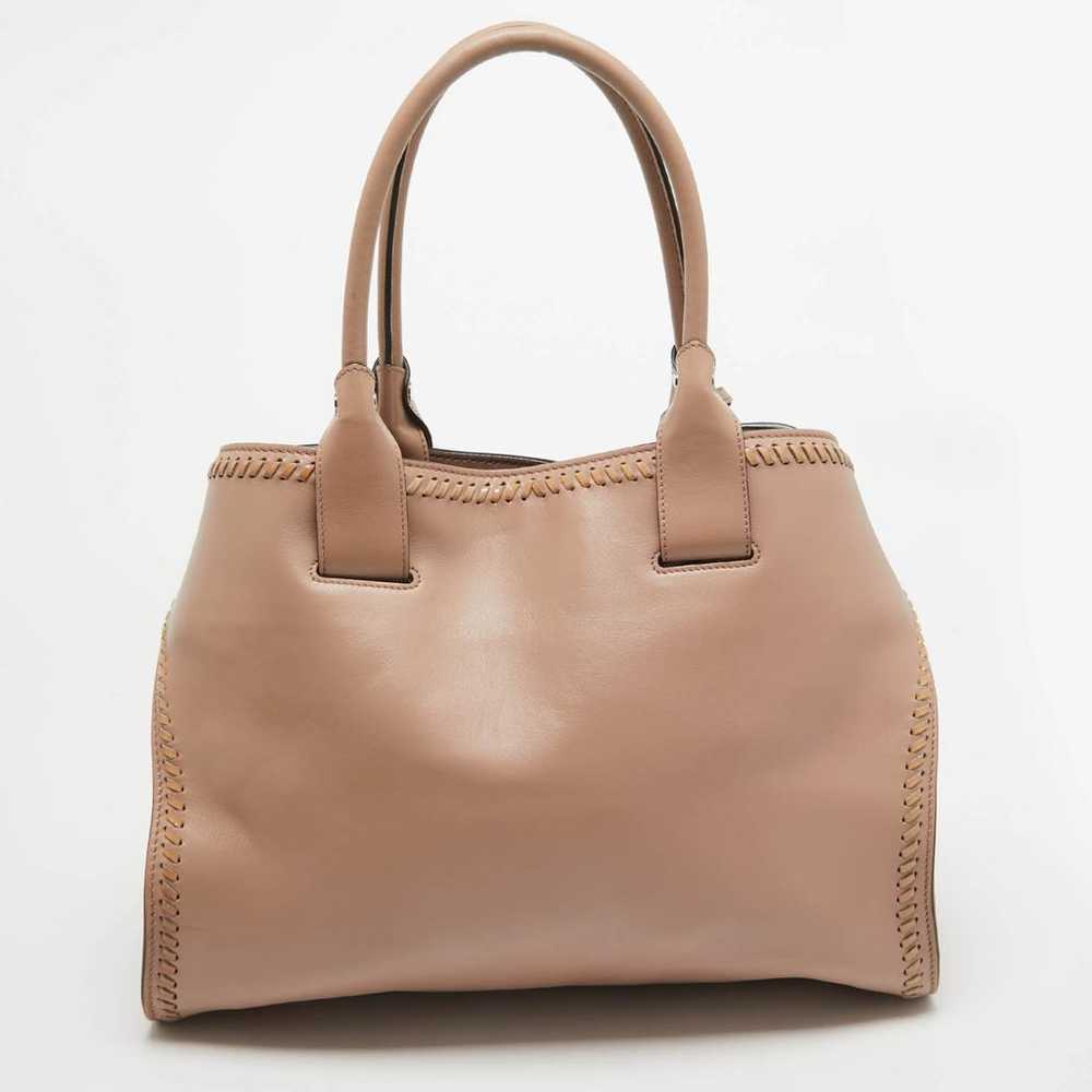 Tod's Leather tote - image 3