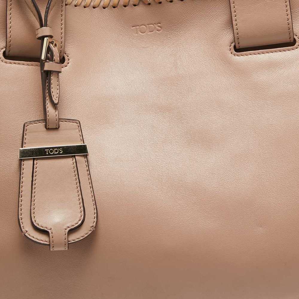 Tod's Leather tote - image 4