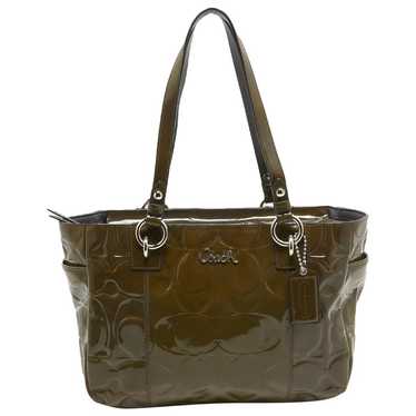 Coach Patent leather tote - image 1