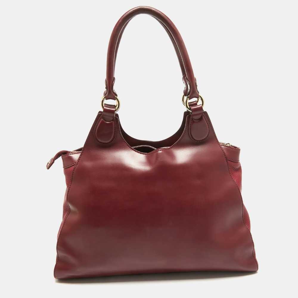 Aigner Leather tote - image 3