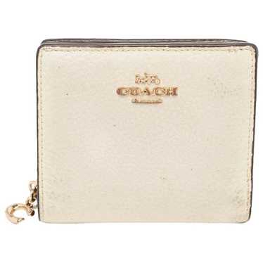 Coach Leather wallet - image 1