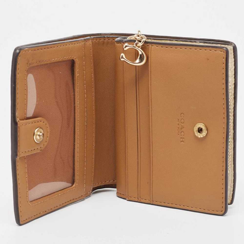 Coach Leather wallet - image 2