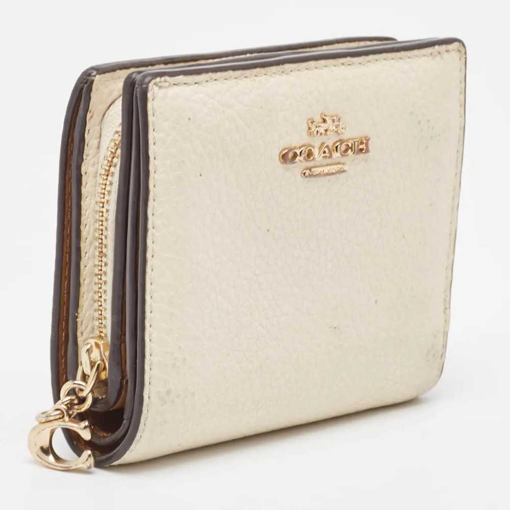 Coach Leather wallet - image 5