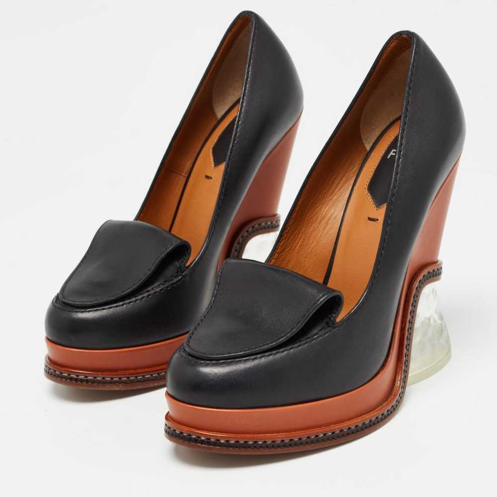 Fendi Leather heels - image 2