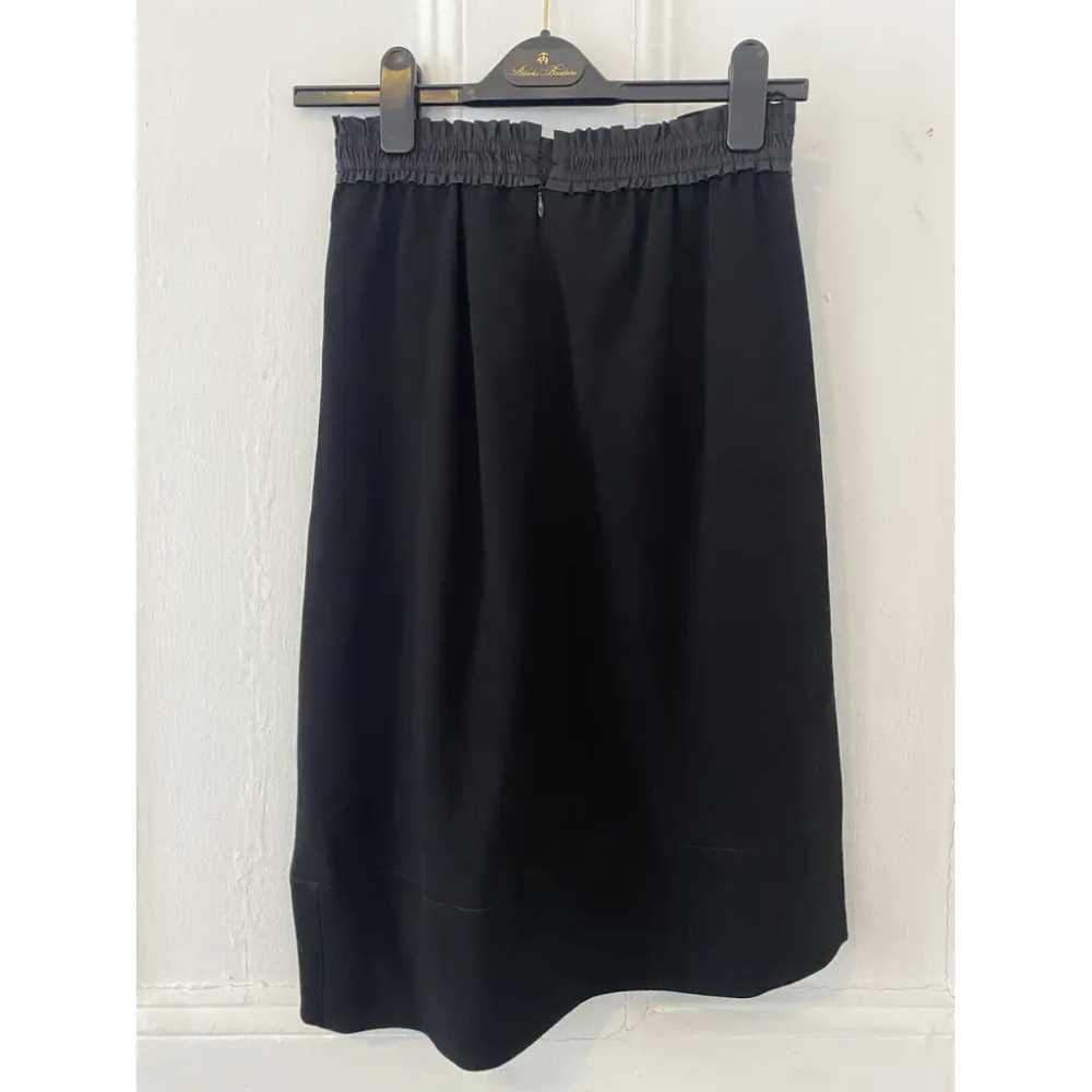 Balenciaga Wool mid-length skirt - image 2