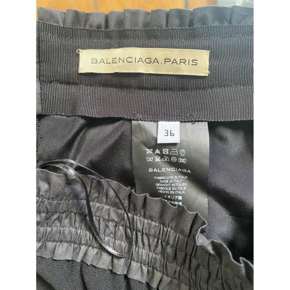 Balenciaga Wool mid-length skirt - image 7