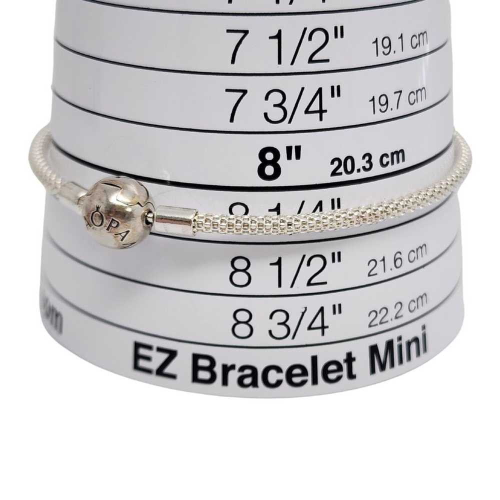 Pandora Silver bracelet - image 9