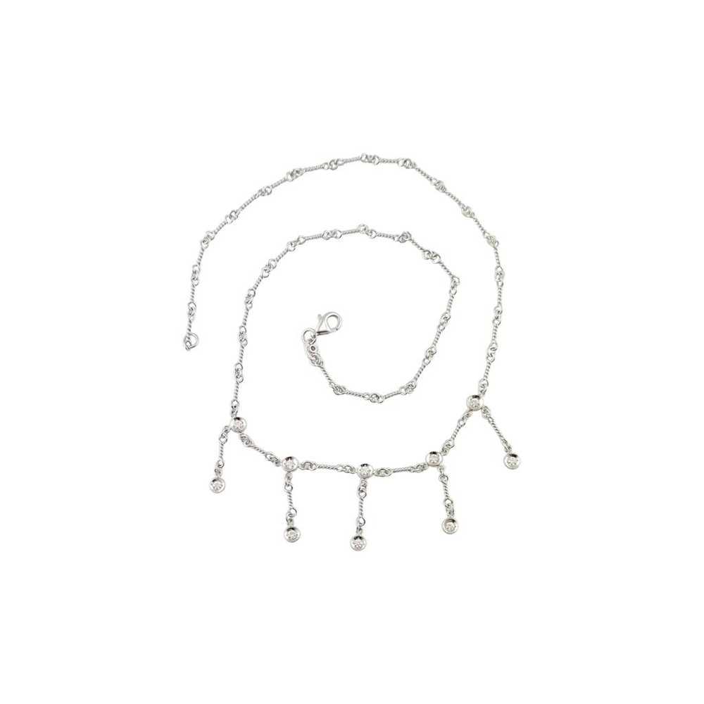 Roberto Coin White gold necklace - image 5