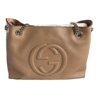 Gucci Soho Double Chain leather handbag - image 1