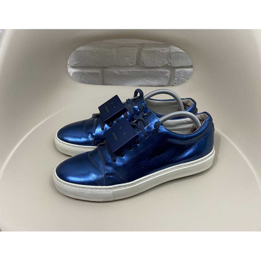 Acne Studios Patent leather trainers - image 2