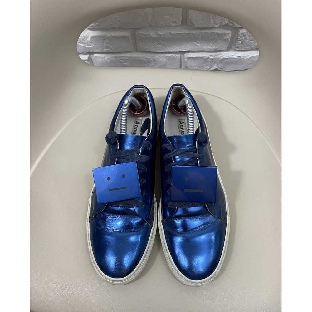 Acne Studios Patent leather trainers - image 4