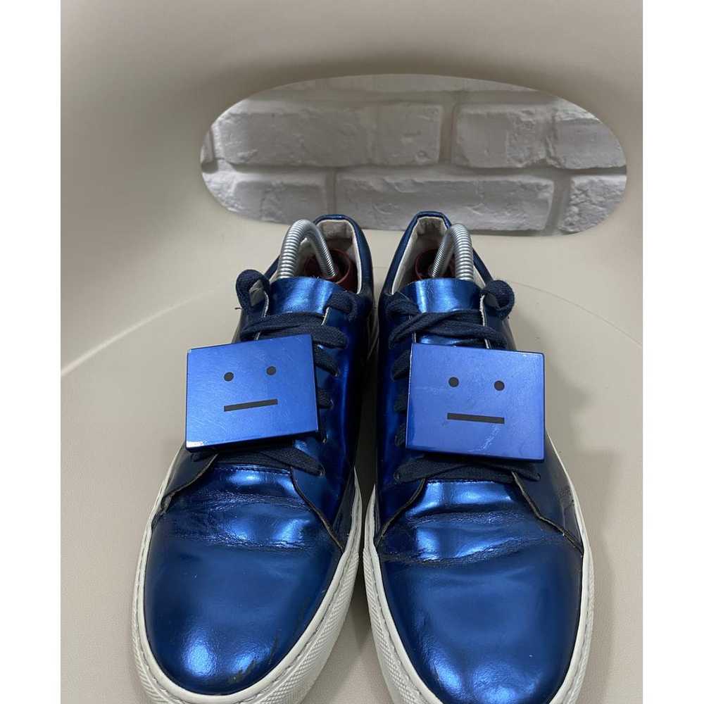 Acne Studios Patent leather trainers - image 8