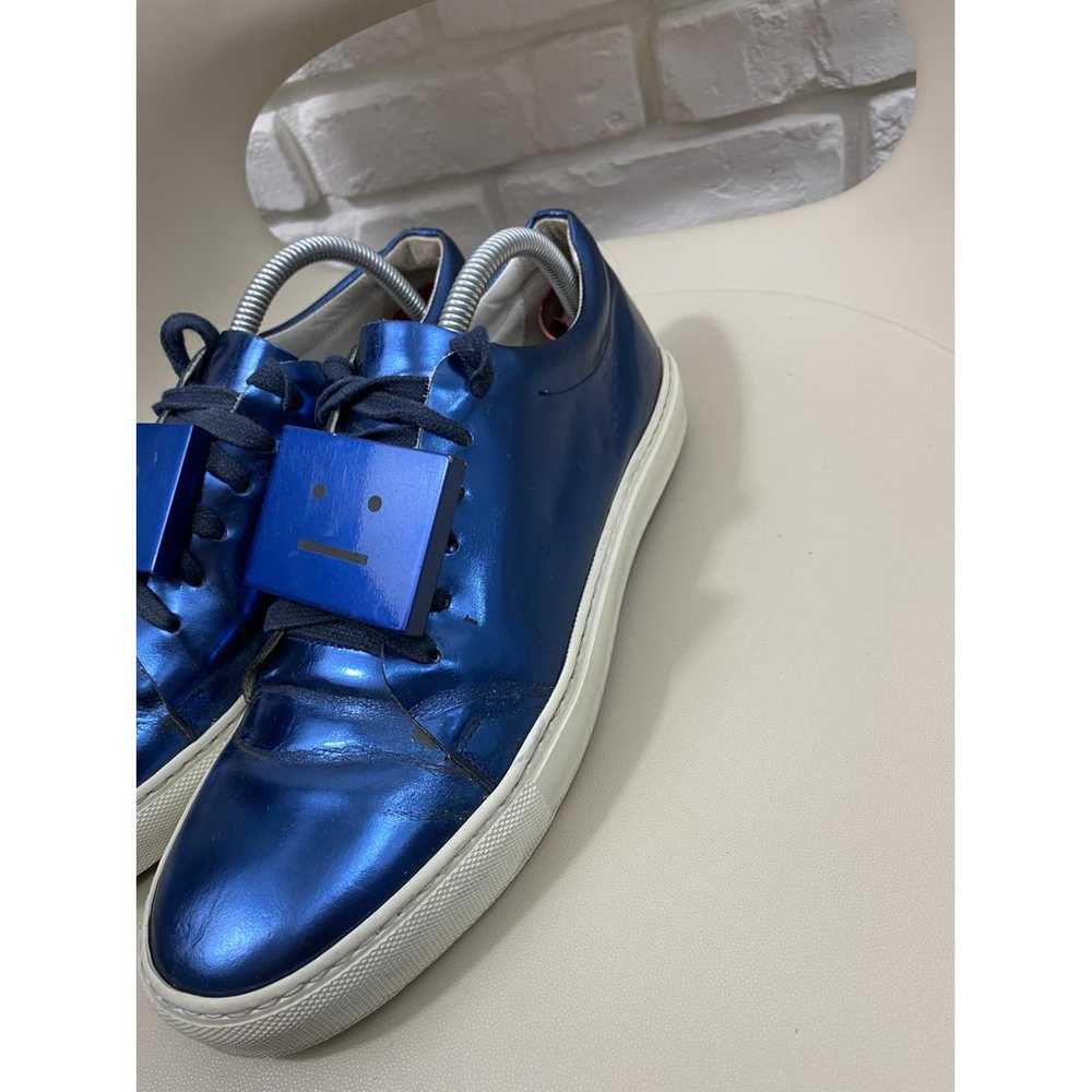 Acne Studios Patent leather trainers - image 9
