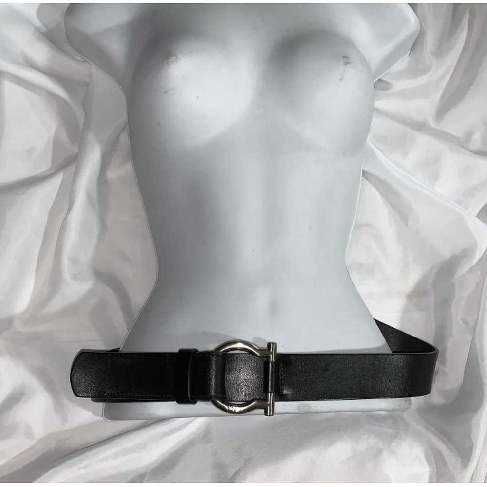 Salvatore Ferragamo Leather belt - image 4