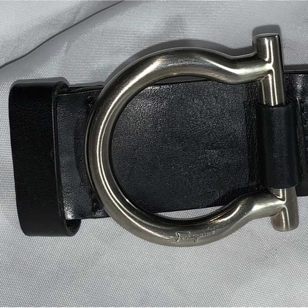 Salvatore Ferragamo Leather belt - image 6